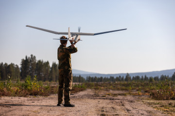 Dron Fuerzas Armadas Noruega