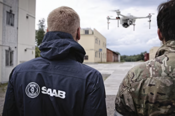 Saab Entrenador UAV