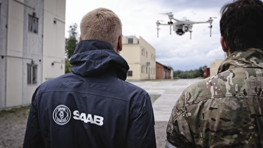 Saab Entrenador UAV