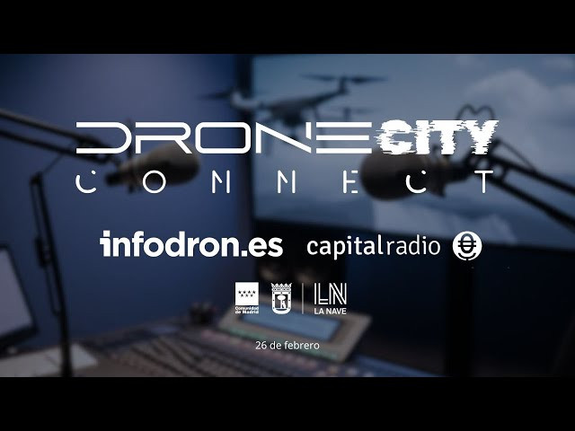 Capital Radio se hace eco de Drone City Connect 2025 en el programa Hablemos de Defensa y Seguridad