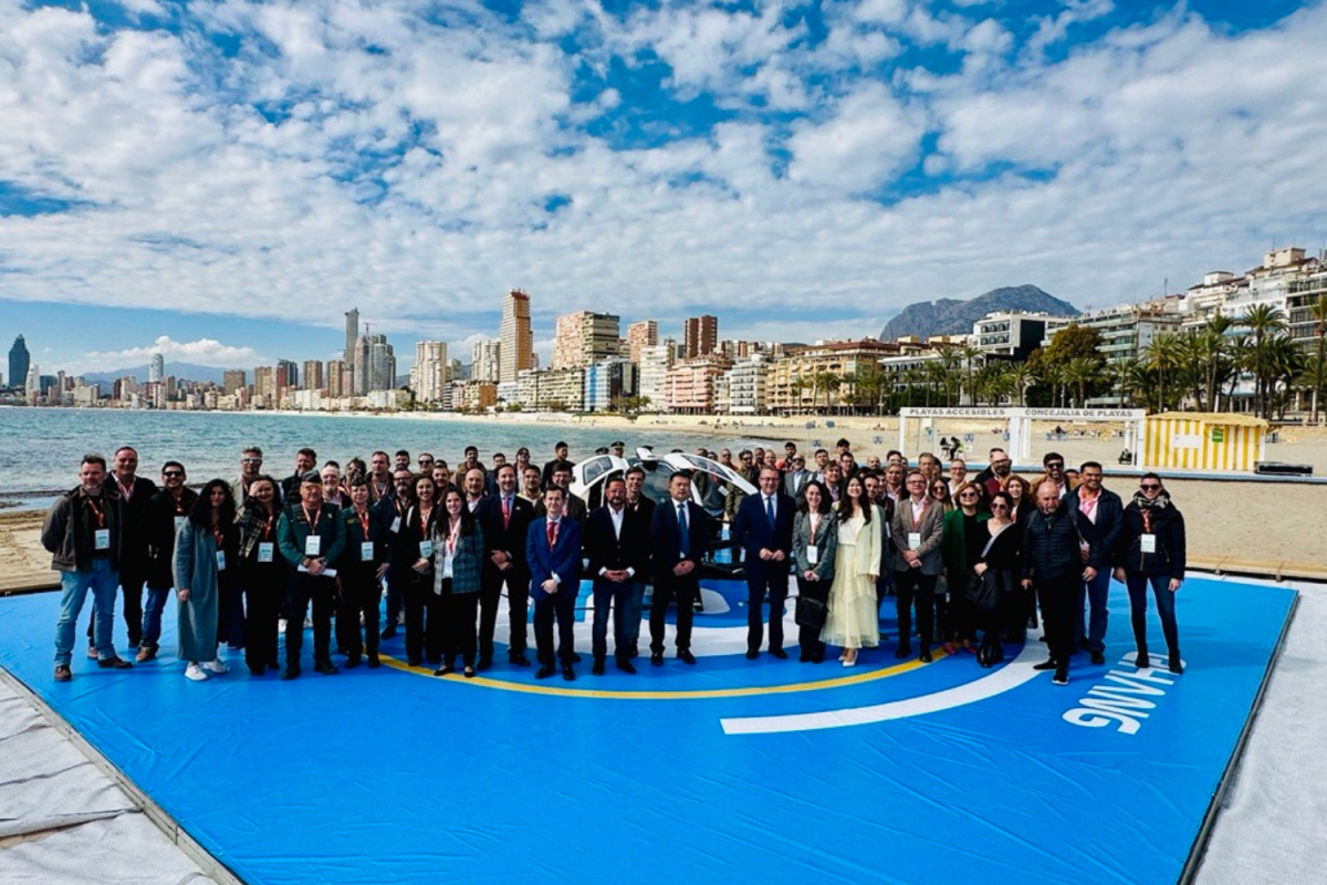 IMG DRON BENIDORM foto familia