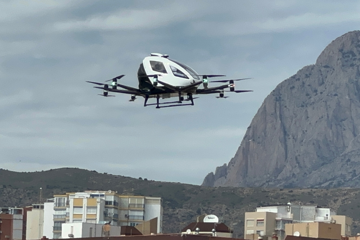 IMG AEROTAXI BENIDORM 2