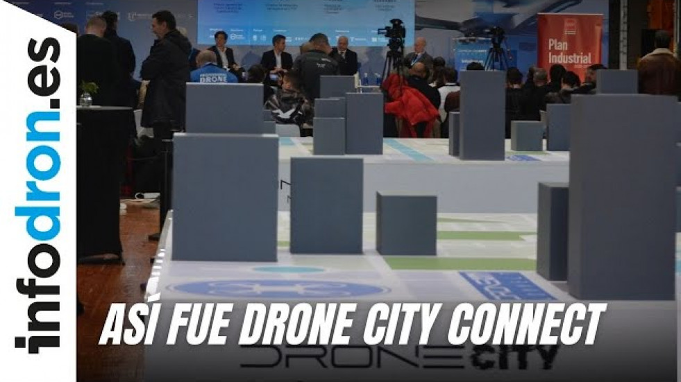 Así fue Drone City Connect, el evento que reúne a todos los actores del sector de los drones