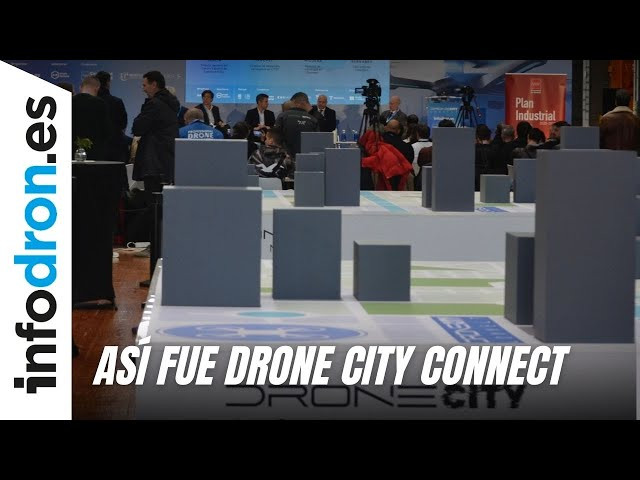 Así fue Drone City Connect, el evento que reúne a todos los actores del sector de los drones