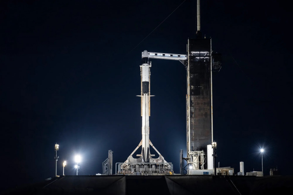 La NASA y SpaceX reprograman el lanzamiento de Crew-10 para hoy viernes a medianoche